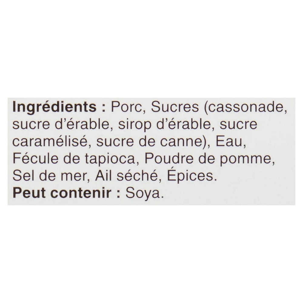 Filet de porc assaisonné et entièrement cuit Maple Leaf 400 g