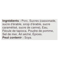 Filet de porc assaisonné et entièrement cuit Maple Leaf 400 g