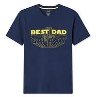 T-shirt à imprimé graphique George pour hommes
