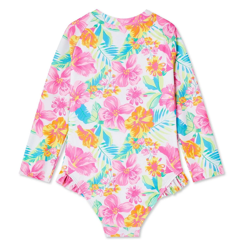 George Toddler Girls' Rash Guard 1-Piece