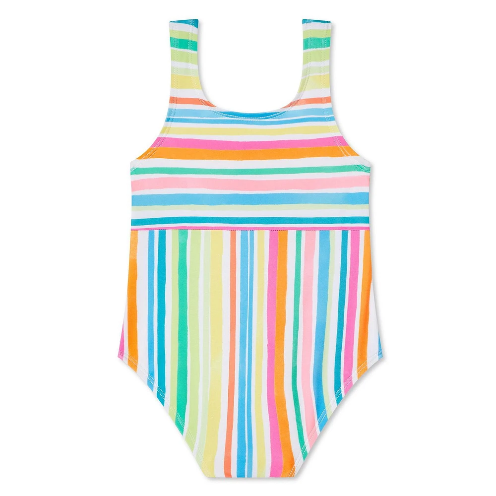 Maillot de bain 1 pièce à boucles George pour bébés filles