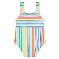 Maillot de bain 1 pièce à boucles George pour bébés filles
