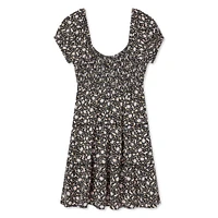 No Boundaries Women's Babydoll Dress, Sizes XS-XXL
