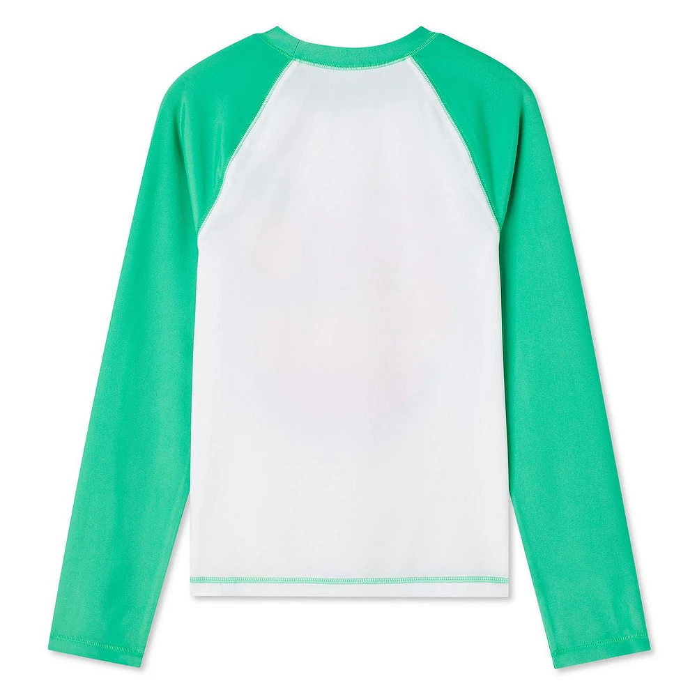 George Girls' Long Sleeve Rash Guard