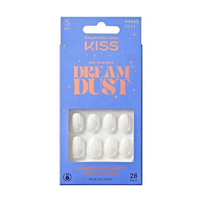 KISS Gel Fantasy - Faux ongles - Dancin - Oval - Court - 28 pièces