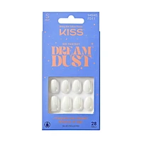 KISS Gel Fantasy - Fake Nails - Dancin - Oval - Short - 28 count