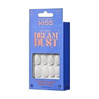 KISS Gel Fantasy - Fake Nails - Dancin - Oval - Short - 28 count