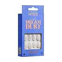 KISS Gel Fantasy - Fake Nails - Dancin - Oval - Short - 28 count