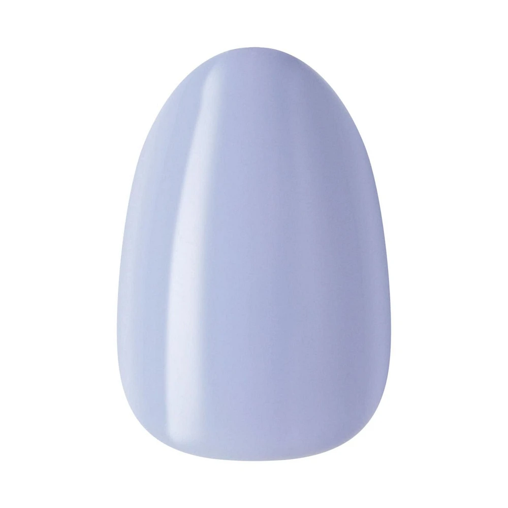 KISS Gel Fantasy - Faux ongles - Jour 1 - Amande - Court - 28 pièces KISS Gel Fantasy