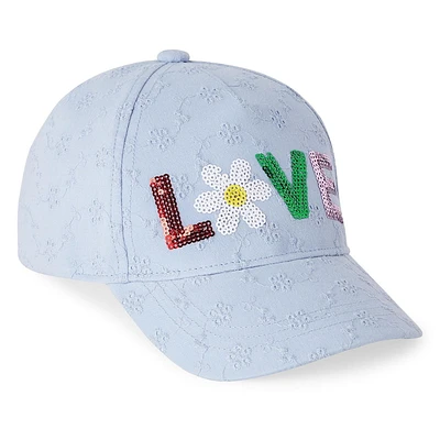 Casquette de baseball en coton George pour petites filles