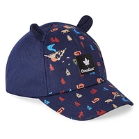 Canadiana Toddlers' Gender Inclusive Twill Baseball Cap