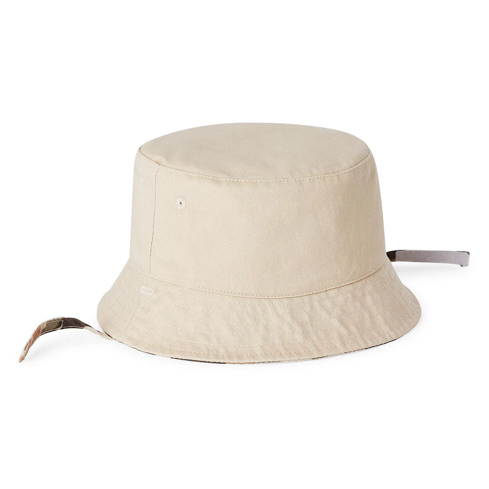 Canadiana Infants' Gender Inclusive Reversible Bucket Hat