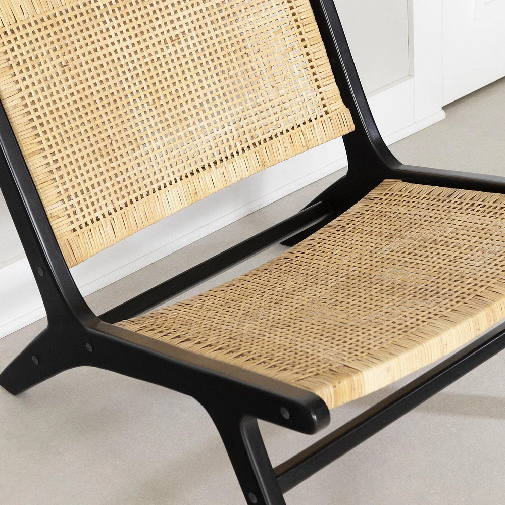 Rattan Lounge Chair from the collection Balka South Shore