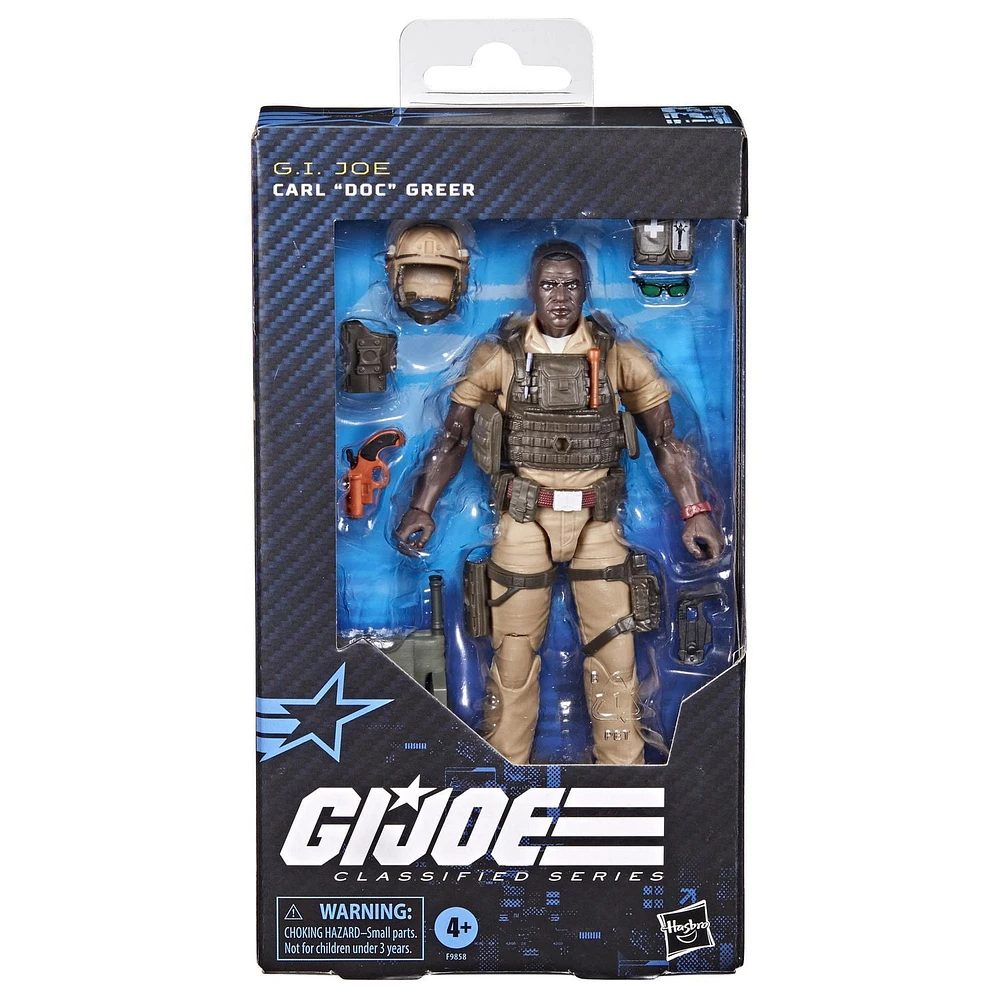 G.I. Joe Classified Series #122, Carl "Doc" Greer