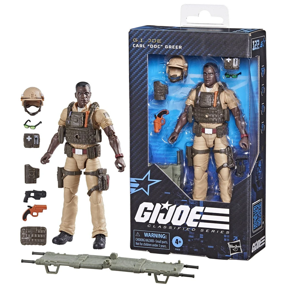 G.I. Joe Classified Series #122, Carl "Doc" Greer