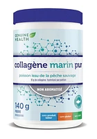 Genuine Health Clean Collagen Marine Unflavored Powder 140g