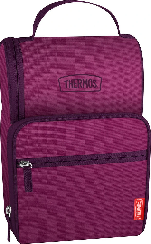 Thermos Dual Compartment Lunch Bag, Magenta