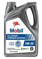 Mobil Full Synthetic 5W-30 4.73L, 4.73L