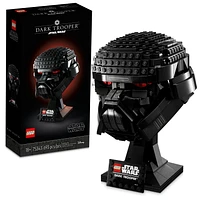 LEGO Star Wars Dark Trooper Helmet 75343 Toy Building Kit (693 Pieces)