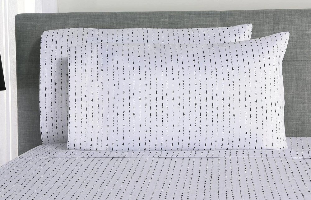 Trellis Grey Bed in a Bag Complete Bedding Set