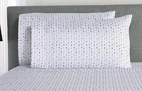 Trellis Grey Bed in a Bag Complete Bedding Set