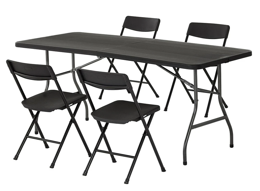 Cosco 6 Ft Centerfold Folding Table