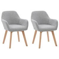 CorLiving Ayla Upholstered Side Chair