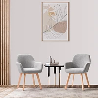 CorLiving Ayla Upholstered Side Chair