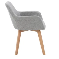 CorLiving Ayla Upholstered Side Chair