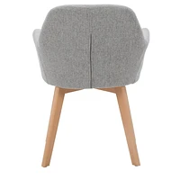 CorLiving Ayla Upholstered Side Chair