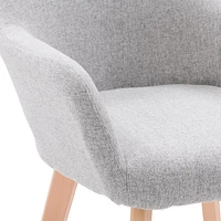 CorLiving Ayla Upholstered Side Chair