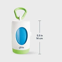 Distributeur de sac à couche portatif Diaper Genie Avec une recharge de 25 sacs jetables parfumés à la lavande