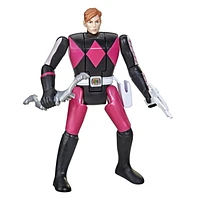 Power Rangers Retro-Morphin Ranger Slayer Kimberly Fliphead Comic Book Action Figure Inspired by Classic Mighty Morphin Toy for Kids Ages 4 and Up