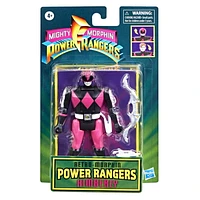 Power Rangers Retro-Morphin Ranger Slayer Kimberly Fliphead Comic Book Action Figure Inspired by Classic Mighty Morphin Toy for Kids Ages 4 and Up