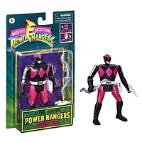 Power Rangers Retro-Morphin Ranger Slayer Kimberly Fliphead Comic Book Action Figure Inspired by Classic Mighty Morphin Toy for Kids Ages 4 and Up