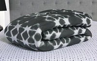 Trellis Grey Bed in a Bag Complete Bedding Set