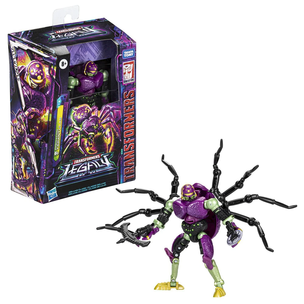 Transformers Toys Generations Legacy Deluxe Predacon Tarantulas Action Figure - 8 and Up, 5.5-inch