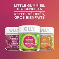 OLLY  Snappy Apple Metabolism Gummy Rings