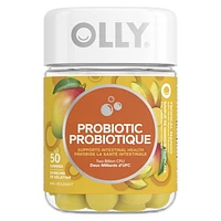OLLY  with Tropical Mango Probiotic Supplement