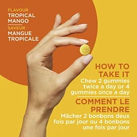 OLLY  with Tropical Mango Probiotic Supplement