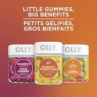 OLLY  with Tropical Mango Probiotic Supplement