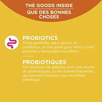 OLLY  with Tropical Mango Probiotic Supplement