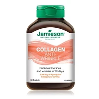 Jamieson Collagen Anti-Wrinkle 500mg, 60 capsules