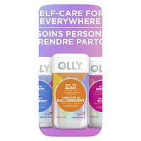 OLLY  Beat the Bloat Supplement Capsules, 25 Supplement Capsules