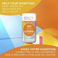 OLLY  Beat the Bloat Supplement Capsules, 25 Supplement Capsules