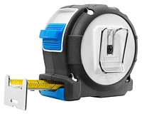 HART 16-Foot Soft Grip Compact Tape Measure, Oversized Hook