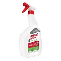 Nature’s Miracle Stain And Odor Remover Dog, Odor Control Formula, 946mL Spray, Effective enzymatic formula