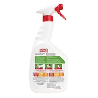 Nature’s Miracle Stain And Odor Remover Dog, Odor Control Formula, 946mL Spray, Effective enzymatic formula