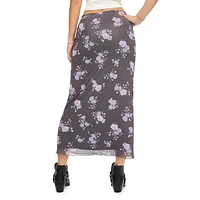 Jupe mi-longue Wild Skye pour femmes Tailles TP–TG