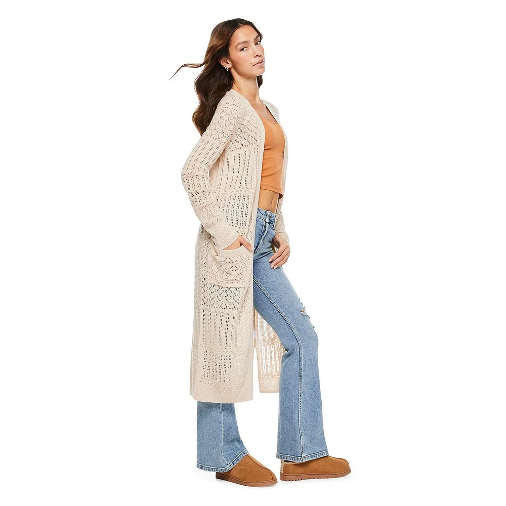 Cardigan long Wild Skye pour femmes Tailles TP–TG